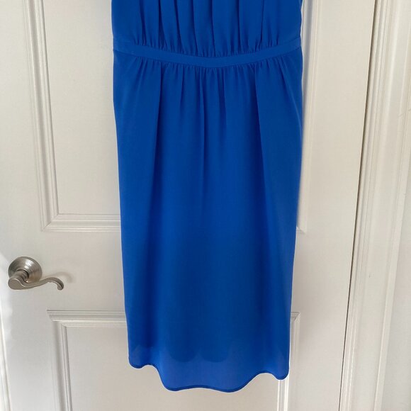 Madewell tie strap blue sundress 12 - Picture 6 of 16